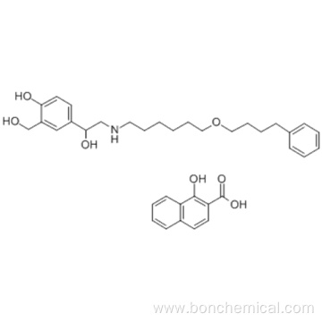 Salmeterol xinafoate CAS 94749-08-3